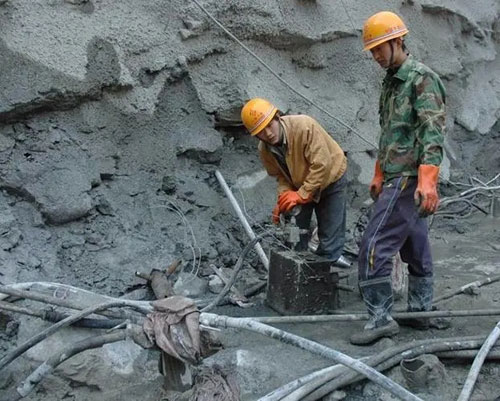 江孜地基下沉注浆