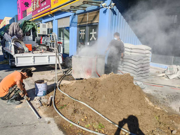 江孜顶管注浆加固